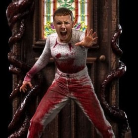 Eleven Deluxe Stranger Things Art 1/10 Scale Statue by Iron Studios